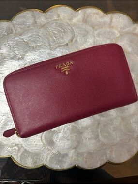 Prada Leather Wallet
